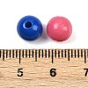 Opaque Acrylic Beads OACR-B036-03-3