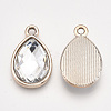 UV Plating Acrylic Pendants OACR-T005-84KC-09-2