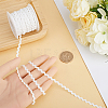 Polyester Wavy Fringe Trim OCOR-GF0003-44A-06-3