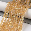 Transparent Glass Beads Strands EGLA-A044-T2mm-MB23-2