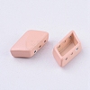 Spray Painted Alloy Multi-Strand Links PALLOY-G268-E-006-3