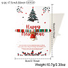 Christmas 304 Stainless Steel Enamel Charm Bracelets AH2991-2-3