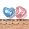 UV Plating Transparent Acrylic Beads AC-CBA8339-01C-3