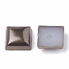 ABS Plastic Imitation Pearl Cabochons SACR-R748-6x6mm-Z46-2