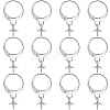 40Pcs 304 Stainless Steel Leverback Earring Findings STAS-SC0006-49-1