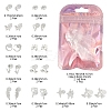 2 Pairs Alloy Stud Earrings for Women EJEW-FS0001-27A-6