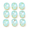 Mocha(MK) Oval Sew on Rhinestone RGLA-F080-01B-05-1