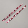 500Pcs Twill PET Plastic Wire Twist Ties FIND-WH20012-76F-2