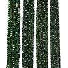 Electroplate Glass Beads Strands EGLA-A044-T8mm-B24-2