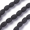 Natural Lava Rock Beads Strands G-F671-03A-11-1