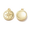 Brass Pendants X-KK-Q764-08G-2