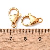 304 Stainless Steel Lobster Claw Clasps X-STAS-R050-15x9mm-02-3