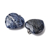 Natural Sodalite Pendants G-Z113-01P-2