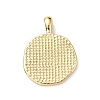 Brass Enamel Pendants LS-KK-G417-01LG-03-2
