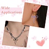 30Pcs 15 Colors Spray Painted Alloy Pendants FIND-CJ0004-23-7