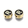Alloy Enamel Beads ENAM-N052-006-02R-RS-3