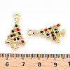Alloy Colorful Rhinestone Pendants LS-PALLOY-Q441-033-RS-3
