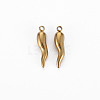 Ion Plating(IP) 304 304 Stainless Steel Charms X-STAS-N097-105LG-NR-1
