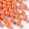 Opaque Acrylic Beads X-MACR-S370-C10mm-A11-1