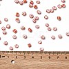 6/0 Opaque Colours Seep Glass Seed Beads SEED-F003-04A-14-4