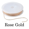 Brass Snake Chains CHC-YW0002-01RG-1