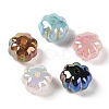 Opaque Acrylic Beads OACR-G035-07-1