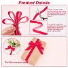Single Face Velvet Ribbons OCOR-WH0080-14D-01-4