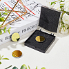 Silicon Gold-Plated Reflective Lens AJEW-WH0248-391B-5