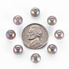 Imitation Jelly Acrylic Beads MACR-S373-66-E06-3