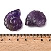 Natural Amethyst Pendants G-NH0065-01D-3