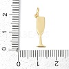 Brass Enamel Pendants KK-U062-02A-04-3