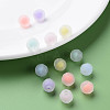 Transparent Acrylic Beads TACR-S152-04C-2