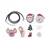 DIY Christmas Necklace & Earring Making DIY-JP0003-41-1