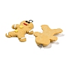 Handmade Polymer Clay Pendants CLAY-I015-01A-2