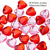 Imitation Taiwan Acrylic Rhinestone Cabochons GACR-SZ0001-06-6