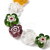 Handmade Millefiori Lampwork Beads Strands LAMP-G164-03J-3