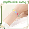 300Pcs 3 Styles Opaque Acrylic Beads MACR-SP0002-05-6
