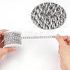 CHGCRAFT DIY Chain Necklace Making Kits DIY-CA0002-75P-3