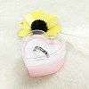 Plastic Ring Boxes CON-WH0081-29-1