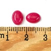 Natural White Jade Cabochons G-A094-01B-26-3