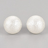 Imitation Pearl Acrylic Beads ACRP-R008-4mm-02-1