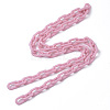 Opaque Acrylic Cable Chains X-SACR-N010-002H-3