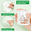 2 Sets 2 Styles PET Hollow Out Plastic Drawing Painting Stencils Templates AJEW-GF0006-91A-3