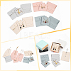 20Pcs Microfiber Jewelry Pouches ABAG-SP0001-48C-5