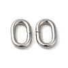 Non-Tarnish 304 Stainless Steel Linking Rings STAS-A093-03D-P-1