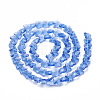 Transparent Glass Beads GLAA-Q066-14mm-B10-2