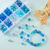 200Pcs 10 Styles DIY Glass Round Beads Sets DIY-CJ0001-96-6