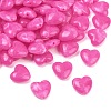Two-tone Opaque Acrylic Beads AC-CBA8E7E-01B-1