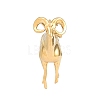 Brass Pendants KK-CBA855A-01G-08-2