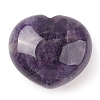 Natural Amethyst Thumb Massage Stone G-I367-06C-1